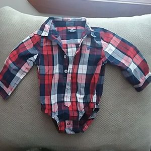 Button up onesie